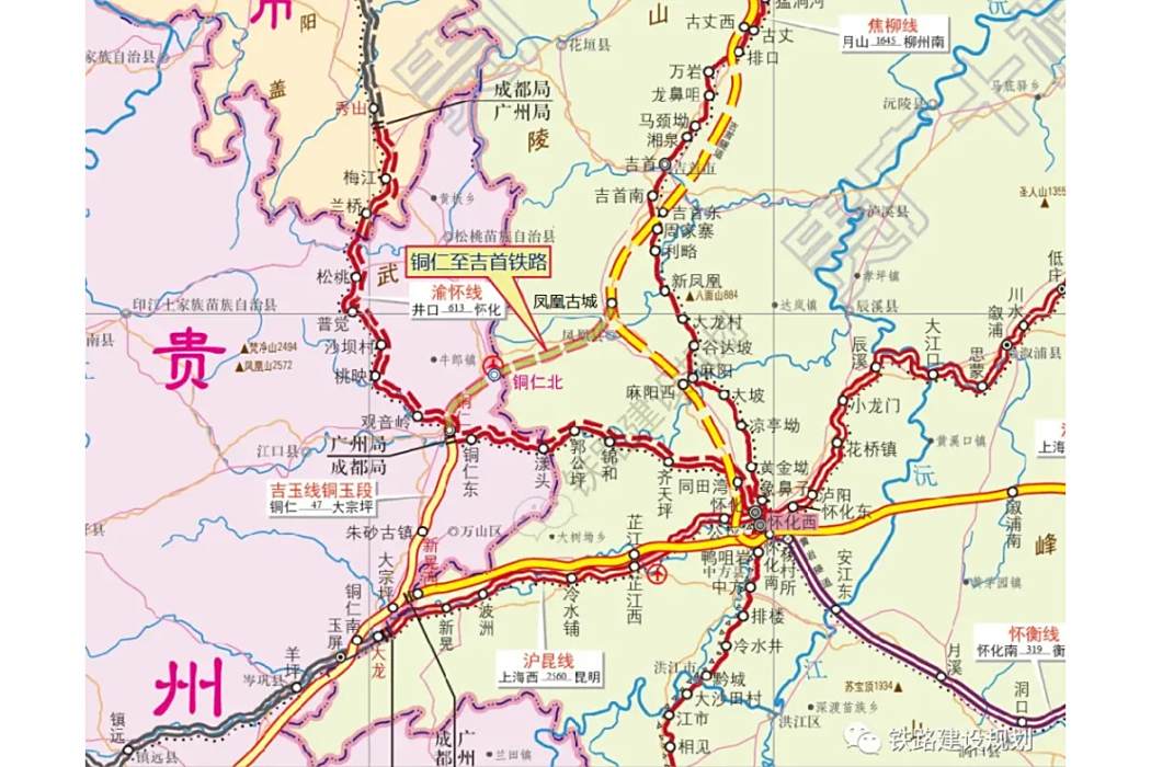 銅吉鐵路 銅吉鐵路