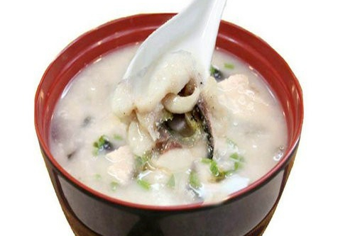 鯉魚汁粥 鯉魚汁粥