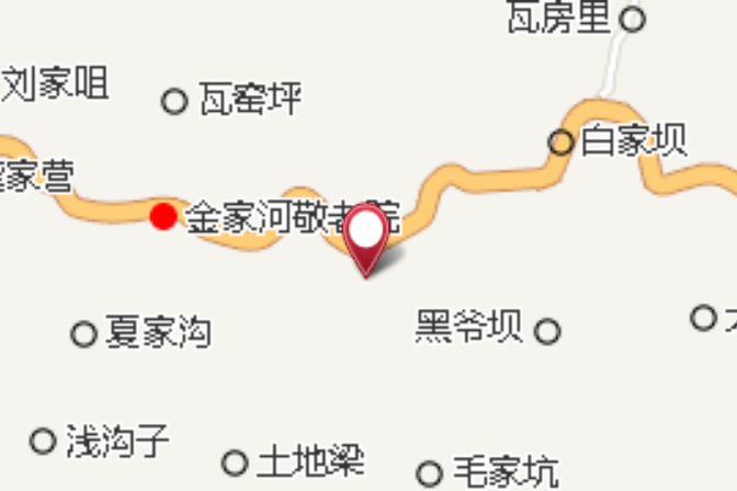 壩里 壩里