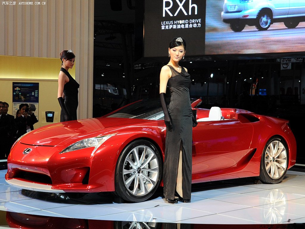 2010中國(廣州)國際汽車展覽會展車模特