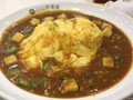 秋葵豆腐咖喱飯
