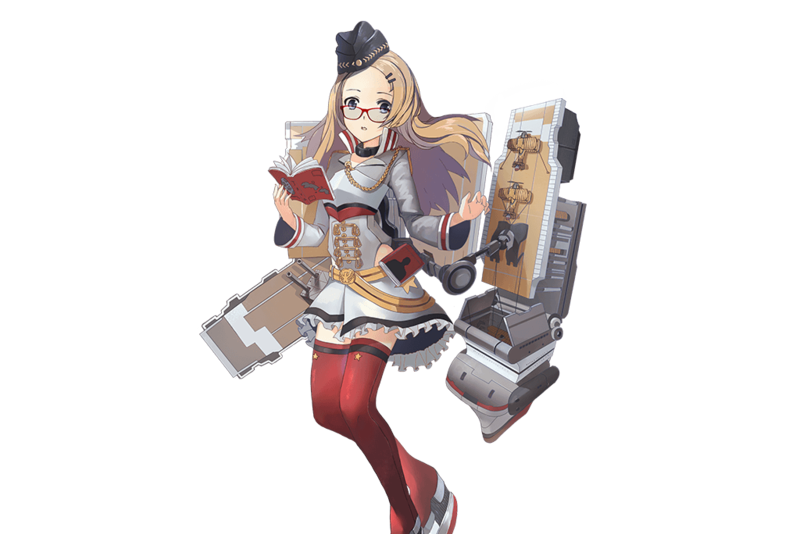 蘭利(遊戲《戰艦少女R》中的角色) 蘭利(遊戲《戰艦少女R》中的角色)