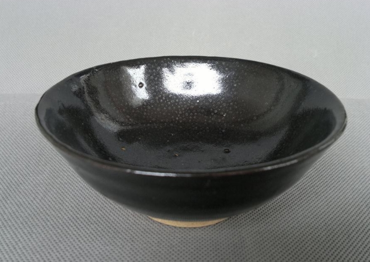 黑釉油滴碗