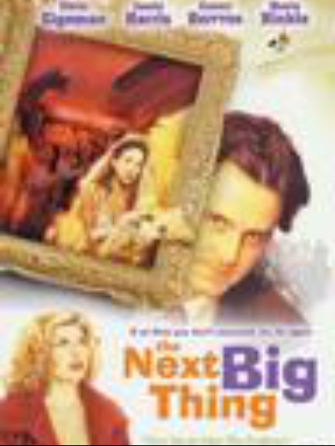 The Next Big Thing The Next Big Thing