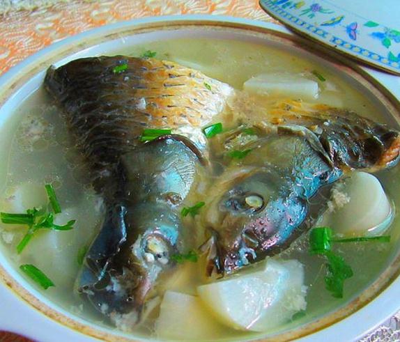 魚頭豆腐蘿蔔湯