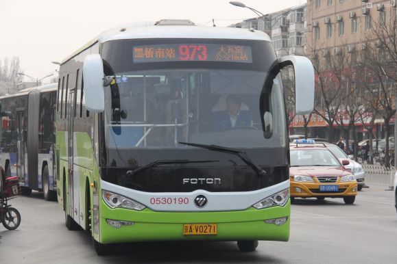 北京公交973路 北京公交973路