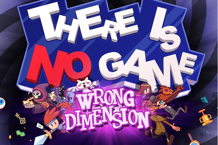 There Is No Game:Wrong Dimension There Is No Game:Wrong Dimension