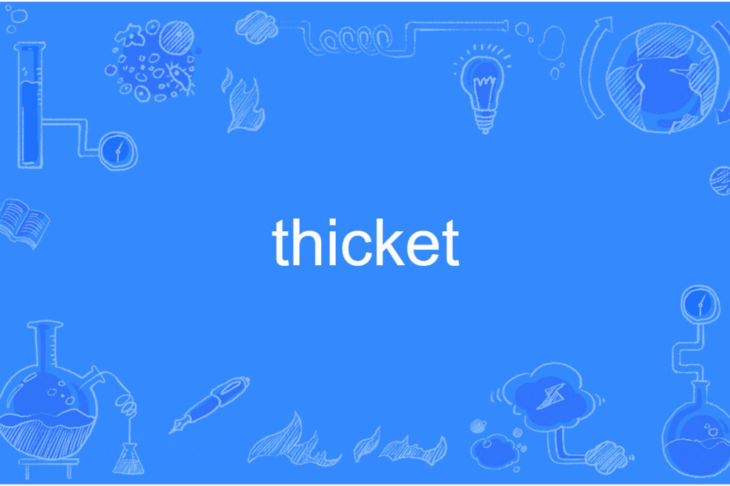 thicket thicket
