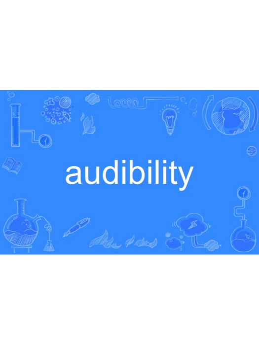 audibility audibility