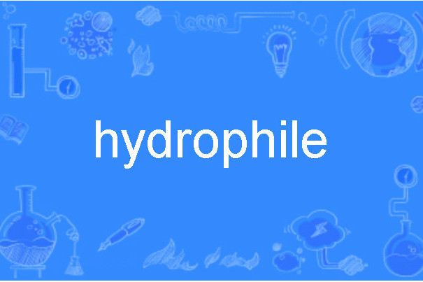 hydrophile hydrophile