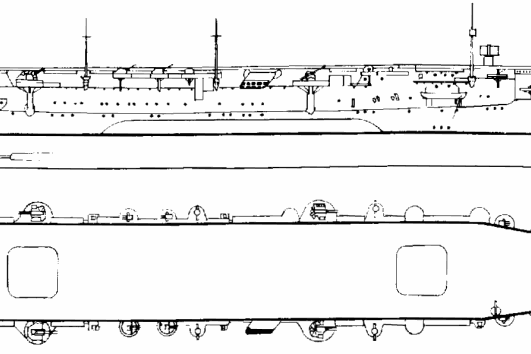 神鷹號航空母艦(神鷹號) 神鷹號航空母艦(神鷹號)