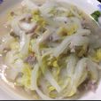 白菜肉絲 白菜肉絲