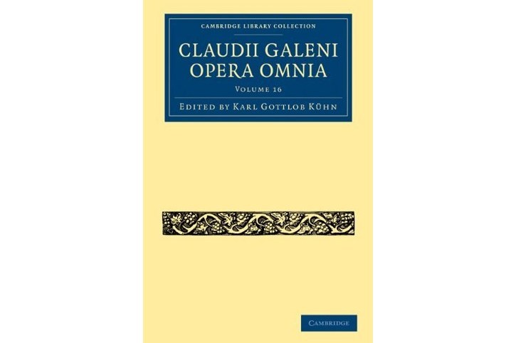 Claudii Galeni Opera Omnia Claudii Galeni Opera Omnia