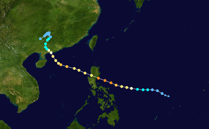 颱風尤特(2013年第11號颱風)