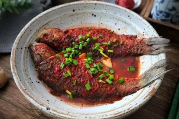 熘鯽魚 熘鯽魚