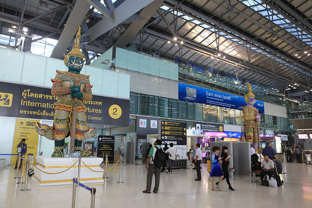 素萬那普國際機場(新曼谷國際機場)