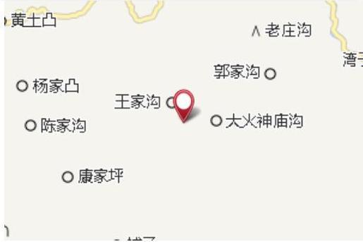 小火神廟溝 小火神廟溝