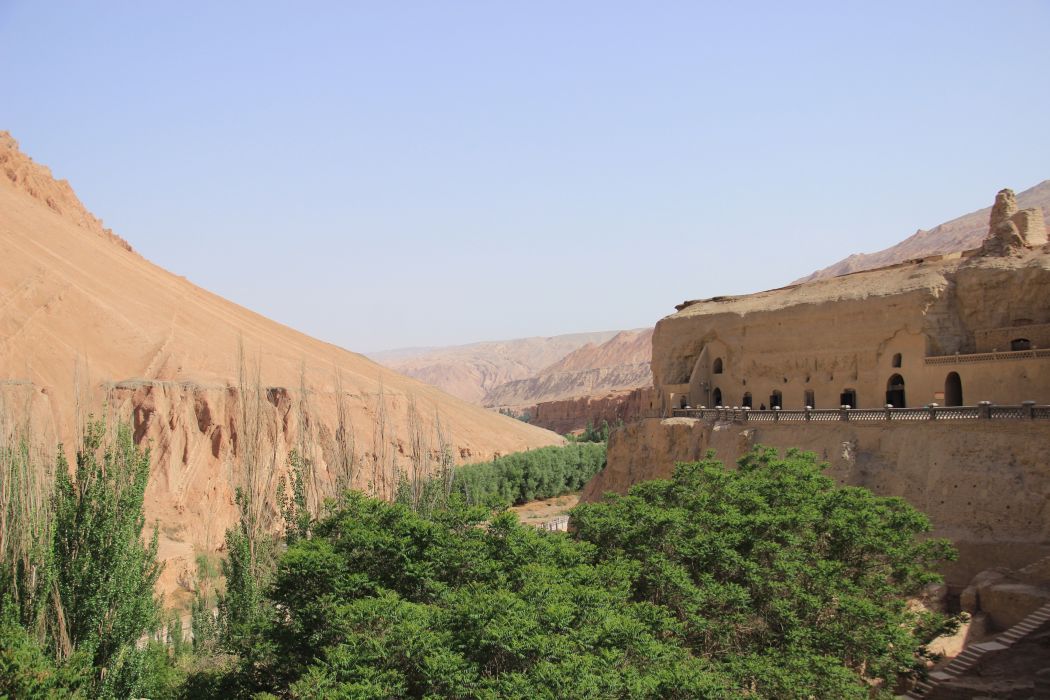 新疆鄯善吐峪溝石窟群和佛寺遺址