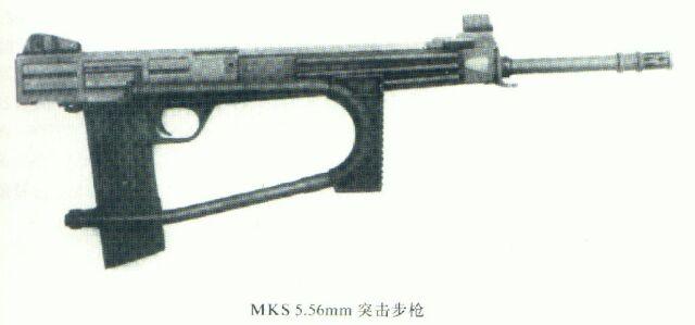瑞典MKS 5.56MM突擊步槍