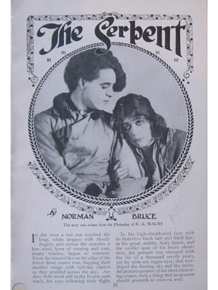 The Serpent(美國1916年Raoul Walsh執導的電影) The Serpent(美國1916年Raoul Walsh執導的電影)
