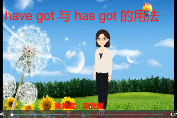 have got 和has got have got 和has got