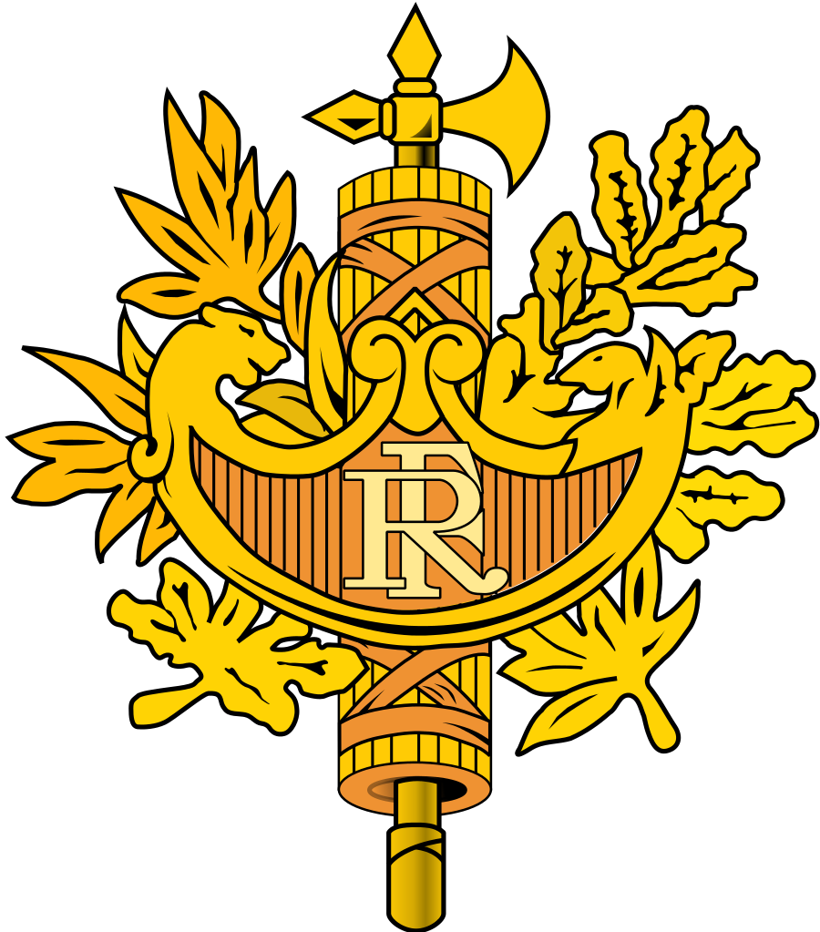 國徽(代表國家的徽章)