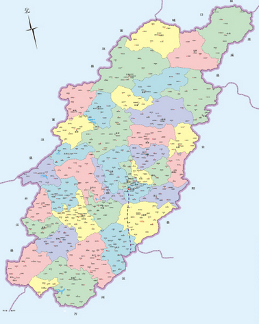 開州區地圖