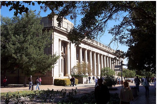金山大學(南非金山大學)