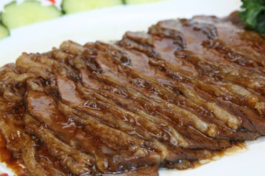 扒牛肉條 扒牛肉條