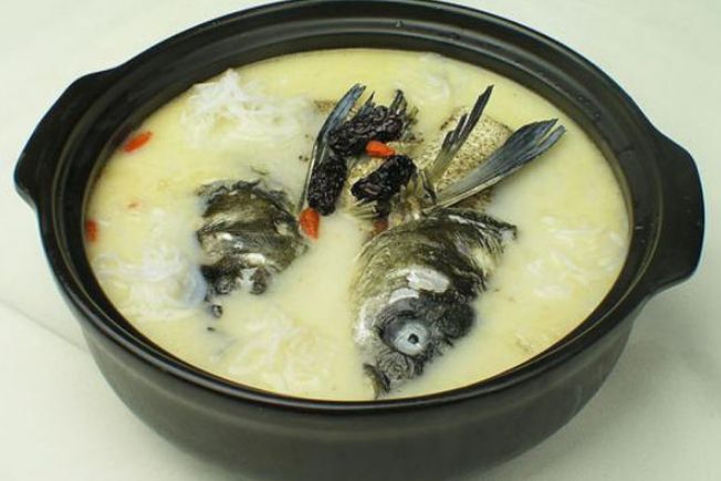 鯉魚補血湯 鯉魚補血湯