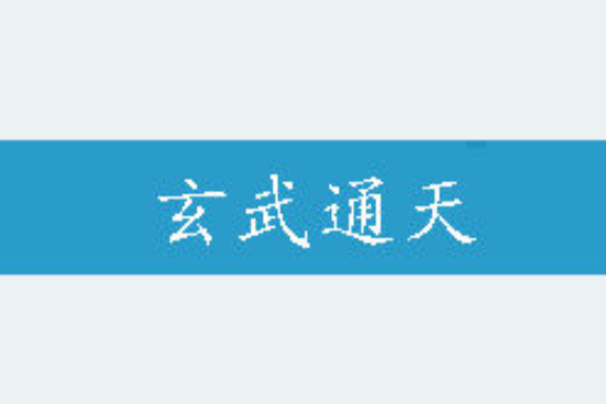 玄武通天 玄武通天
