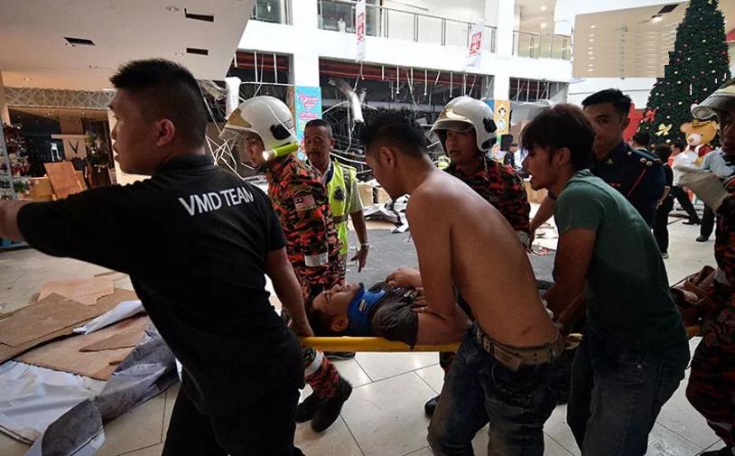12·4馬來西亞商場爆炸事故