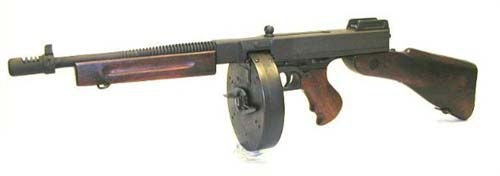 湯普森M1928A1式11.43mm衝鋒鎗