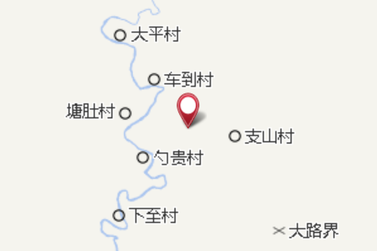 奎沖尾村