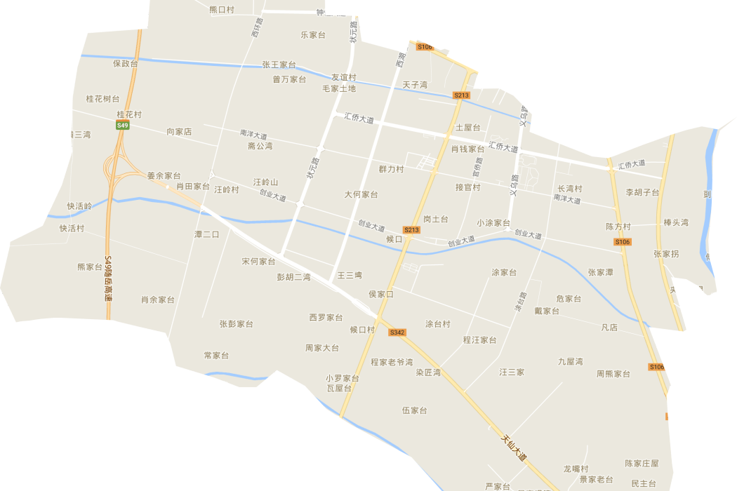 候口街道 候口街道
