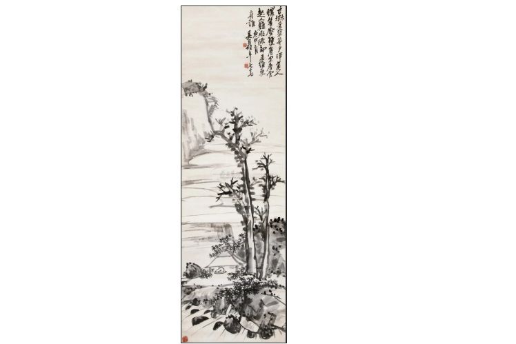 古樹蒼寒 古樹蒼寒