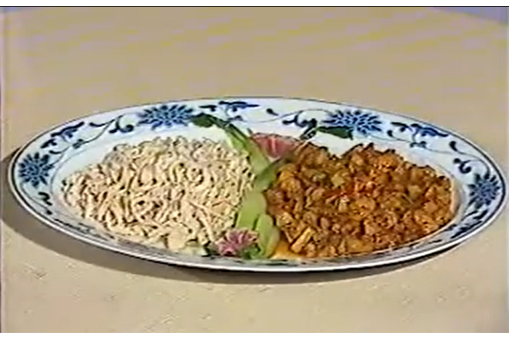 雙色雞