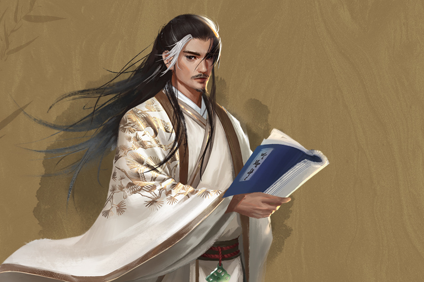 楊逍(遊戲《新射鵰群俠傳之鐵血丹心》中的俠客) 楊逍(遊戲《新射鵰群俠傳之鐵血丹心》中的俠客)