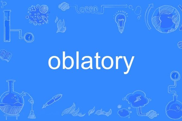 oblatory