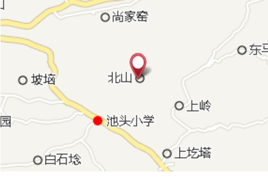 山圪塔 山圪塔