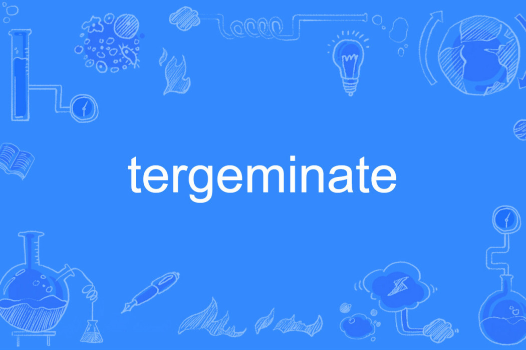 tergeminate