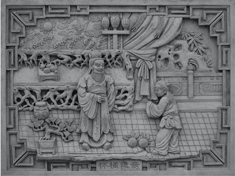 圖片來源：唐語磚雕