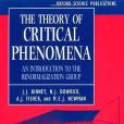 The Theory of Critical Phenomena The Theory of Critical Phenomena