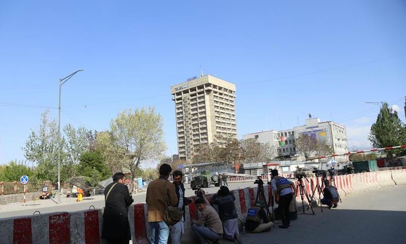 4·20阿富汗電信部大樓遭襲事件