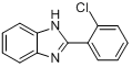 2-（2-氯苯基）-1H-苯並咪唑