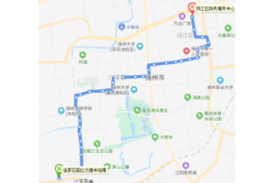 揚州公交27路 揚州公交27路