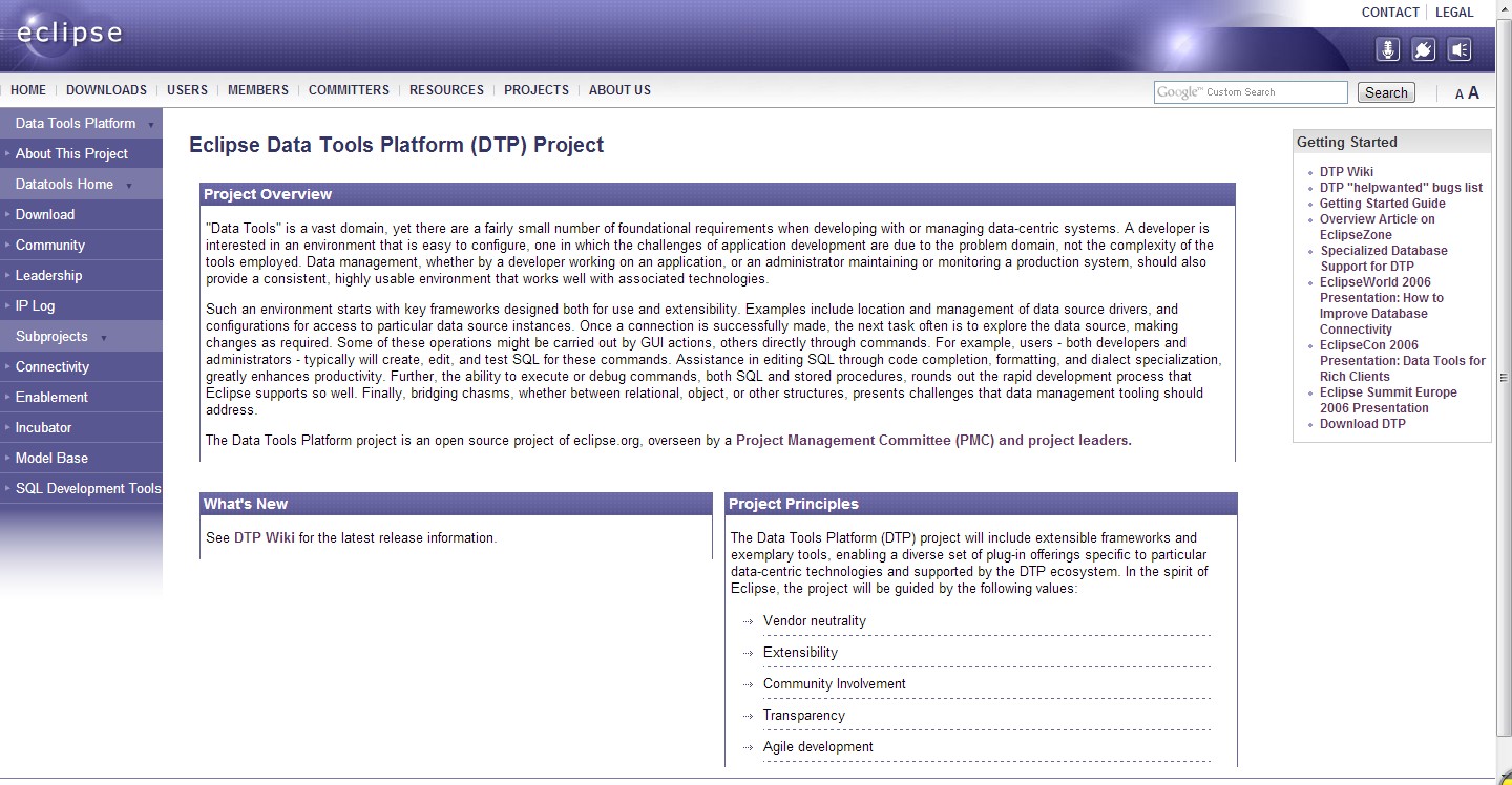 DTP(數據工具平台(Data Tool Platform))