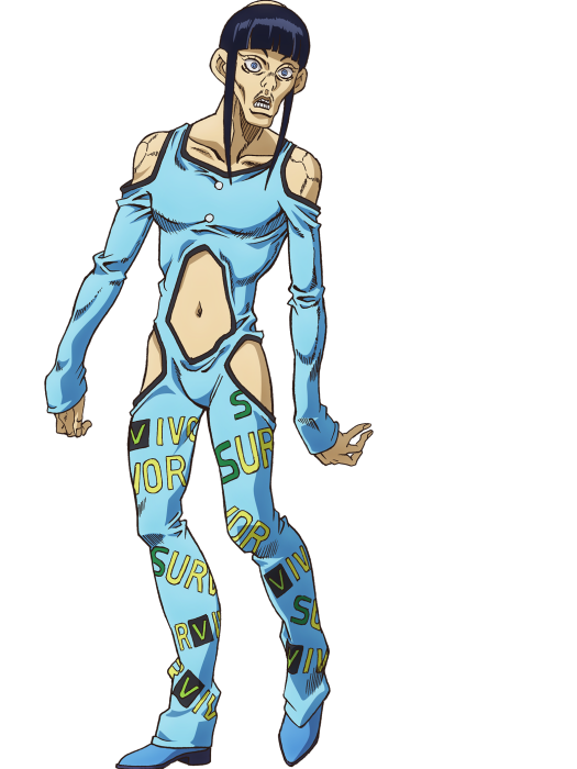古奇(日本漫畫《JOJO的奇妙冒險:石之海》及其衍生作品中的角色) 古奇(日本漫畫《JOJO的奇妙冒險:石之海》及其衍生作品中的角色)