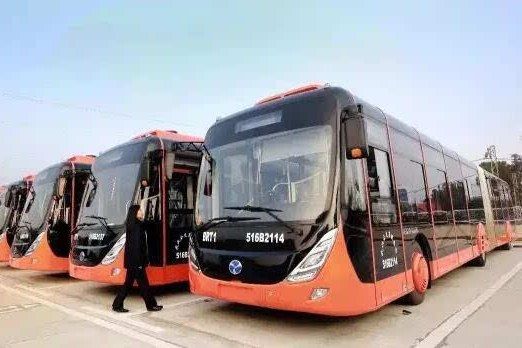 武漢公交BRT1路 武漢公交BRT1路