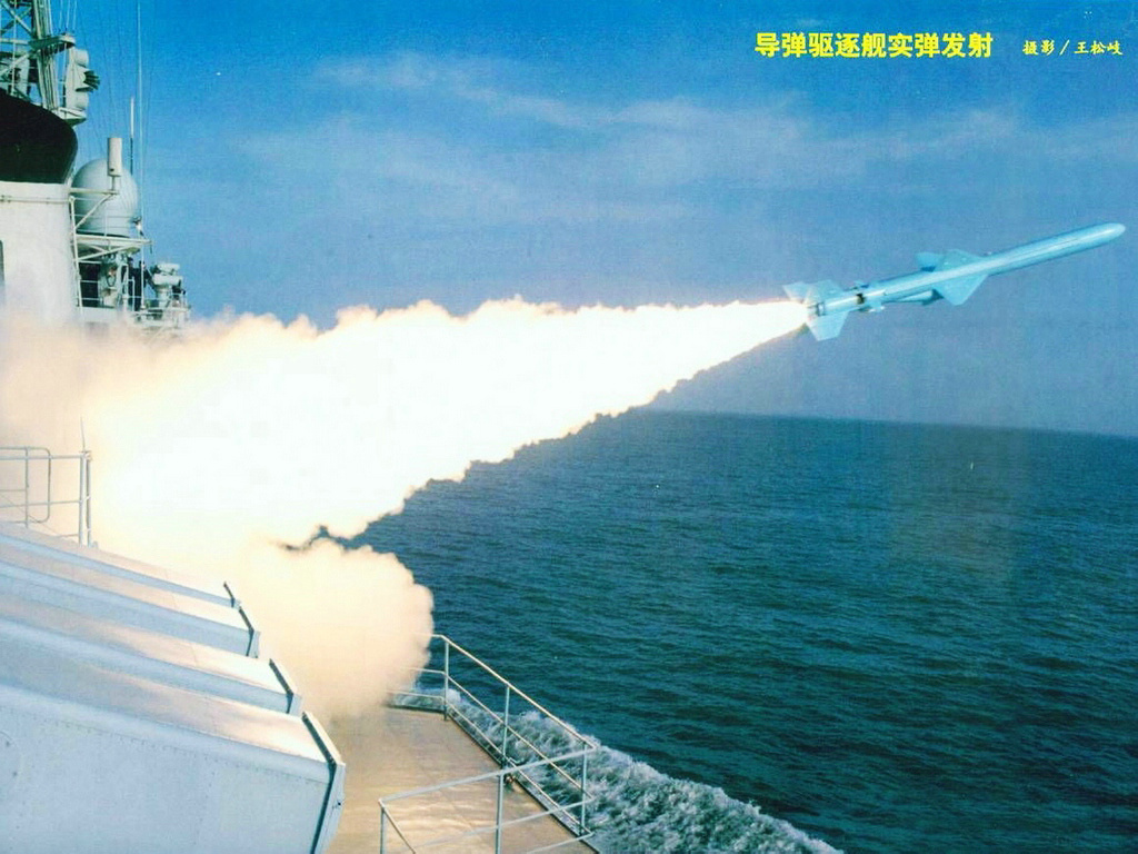 C801（鷹擊8）反艦飛彈發射